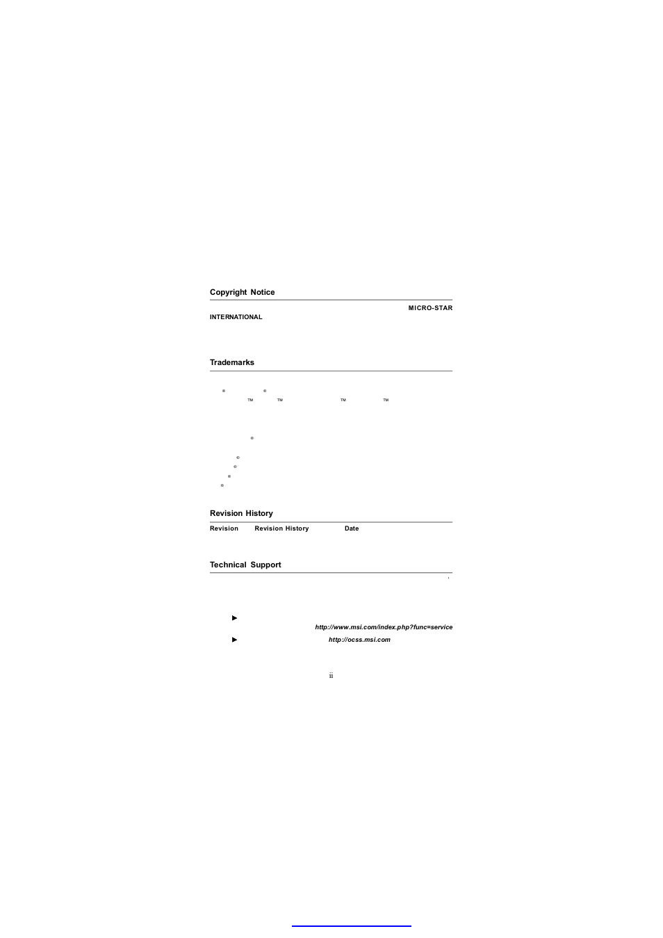 MSI Fuzzy 945GME2 V4.0 User Manual | Page 2 / 78