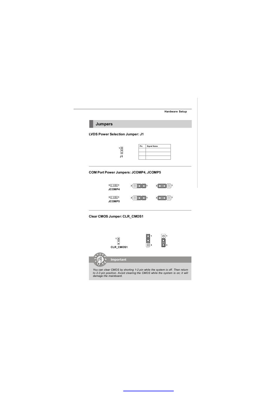 Jumpers | MSI Fuzzy 945GME2 V4.0 User Manual | Page 35 / 78