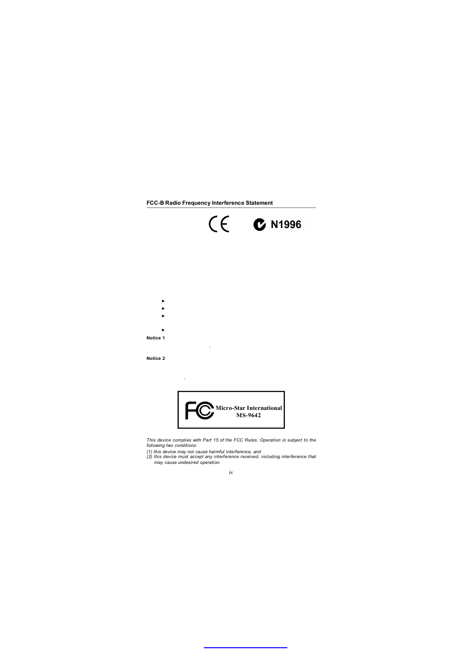 MSI Fuzzy 945GME2 V4.0 User Manual | Page 4 / 78