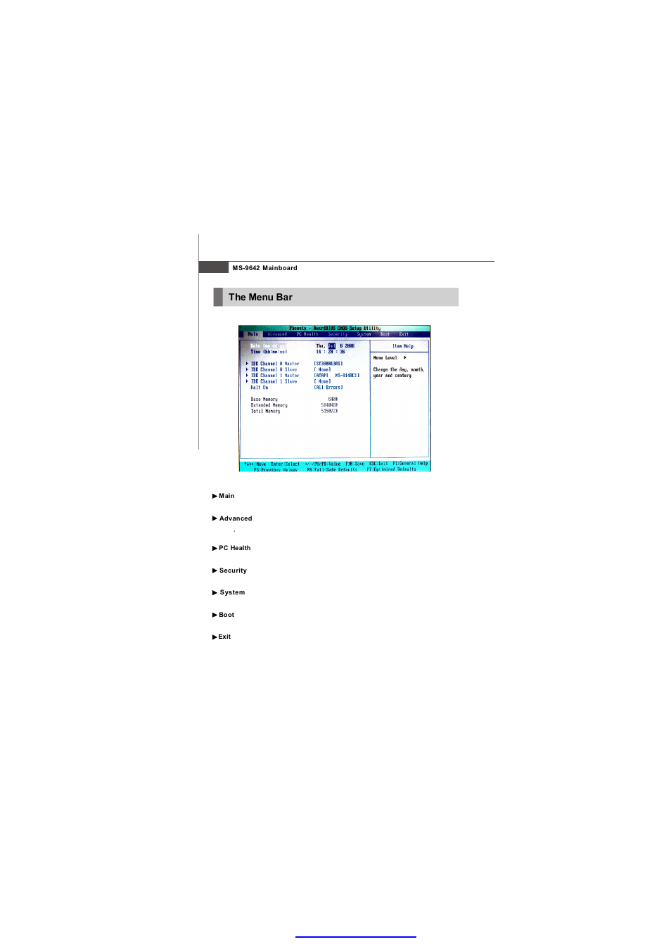MSI Fuzzy 945GME2 V4.0 User Manual | Page 40 / 78