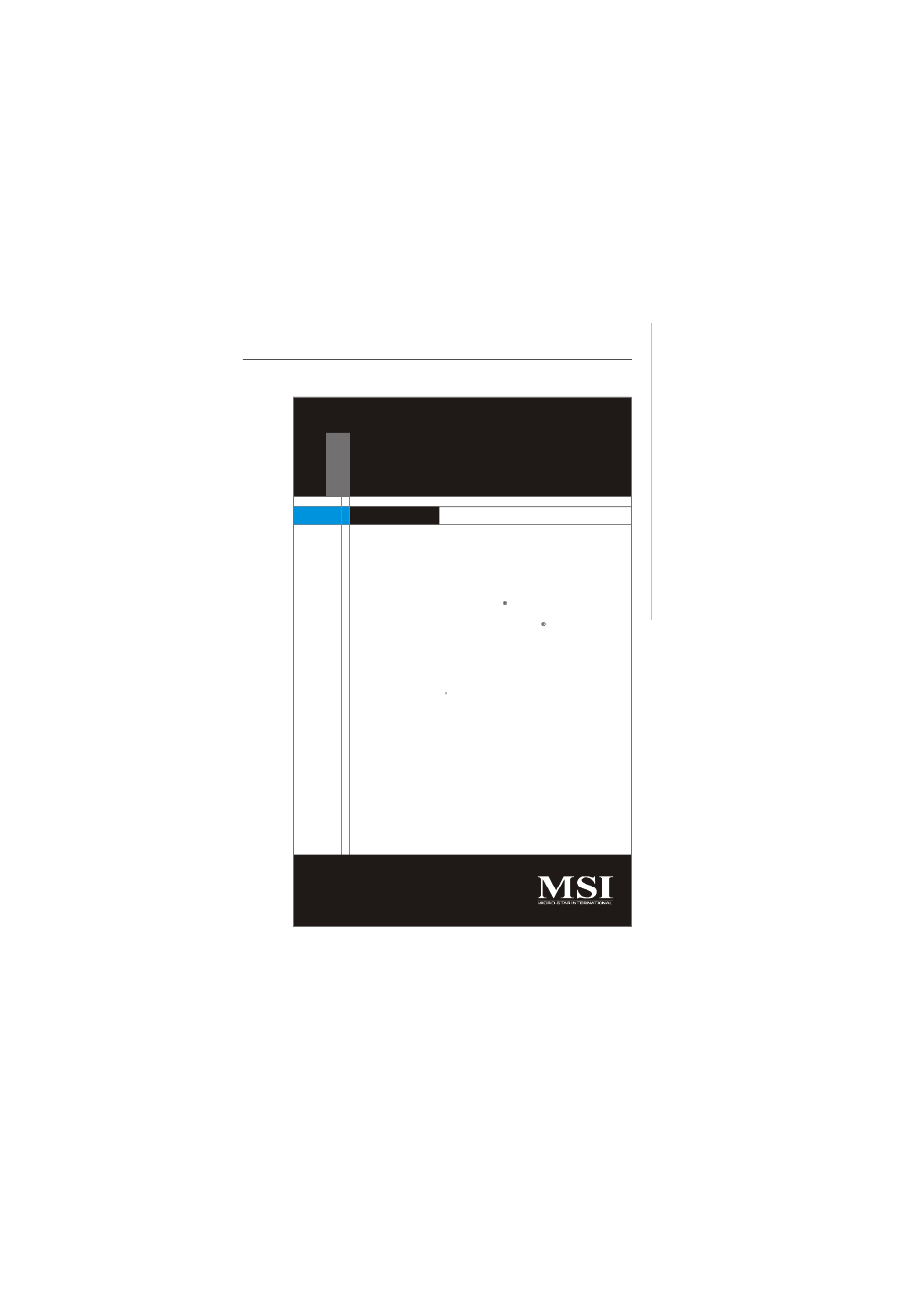 Getting started, Chapter 1 | MSI Fuzzy 945GME2 V1.0 User Manual | Page 11 / 54