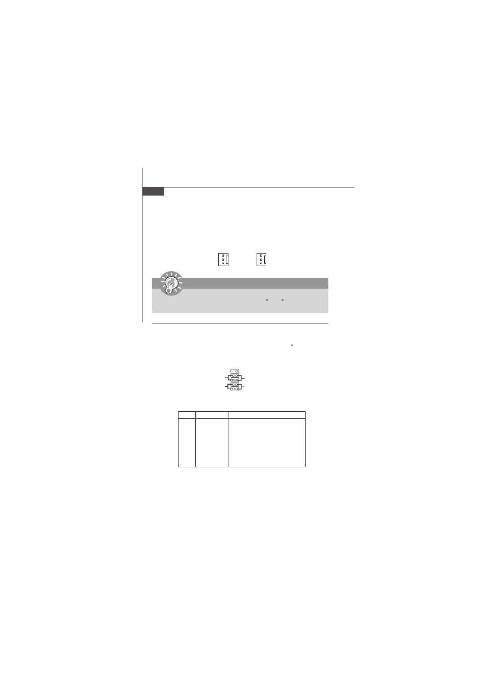 Front panel connector: jfp1, Fan power connectors: cpufan1, sysfan1, Important | MSI Fuzzy 945GME2 V1.0 User Manual | Page 26 / 54