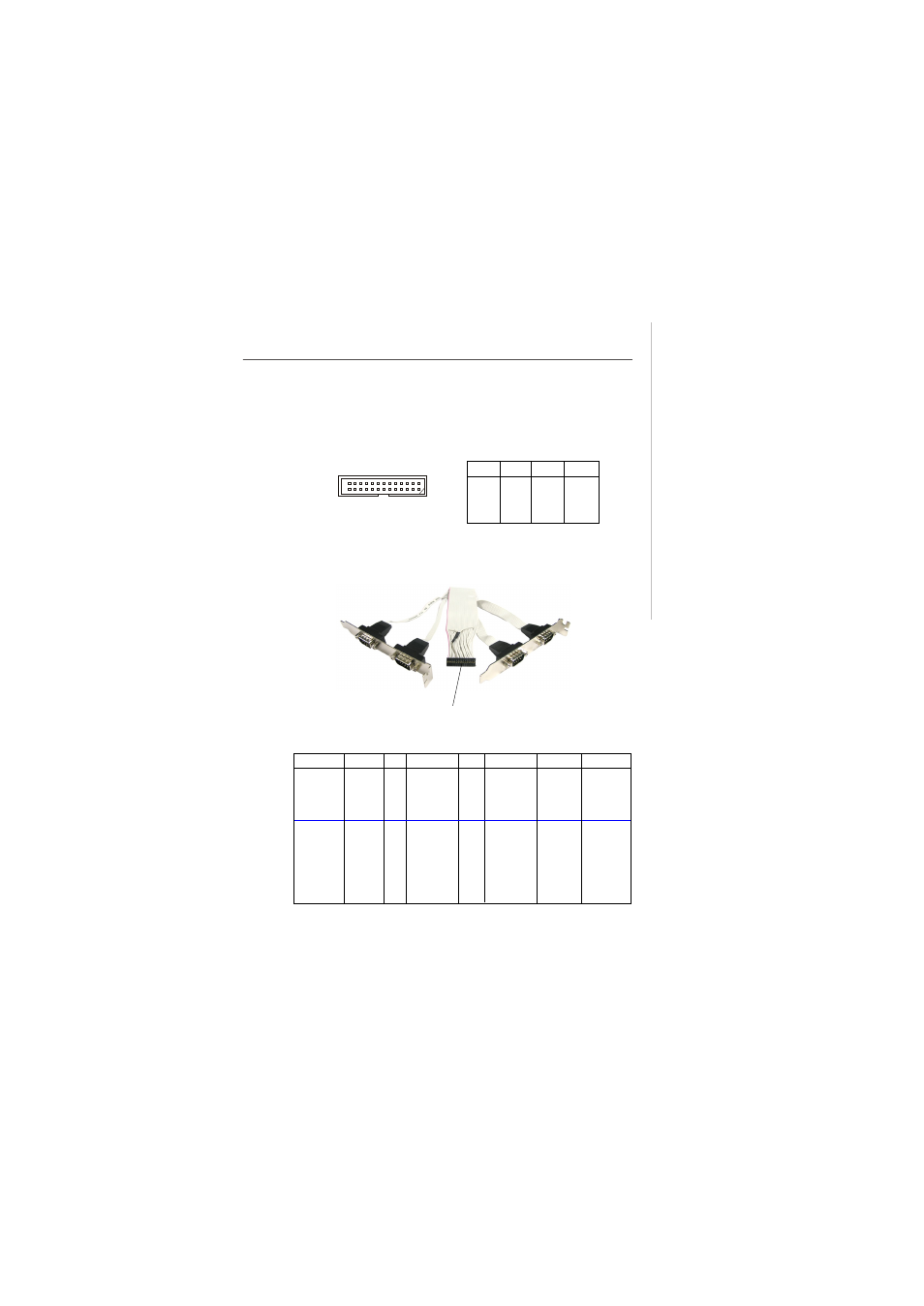 Serial port connector: j2 | MSI Fuzzy 945GME2 V1.0 User Manual | Page 27 / 54