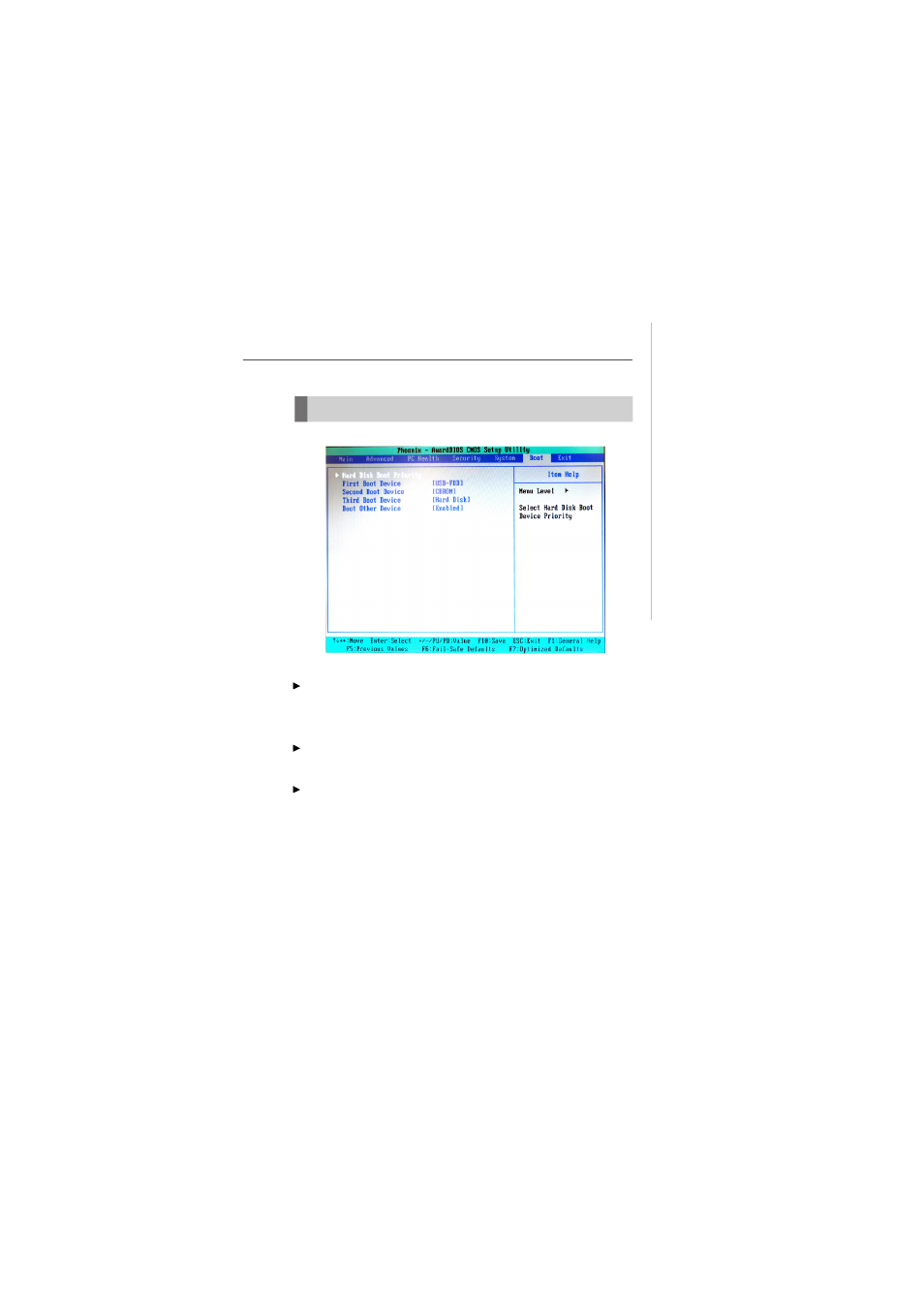 Boot | MSI Fuzzy 945GME2 V1.0 User Manual | Page 53 / 54
