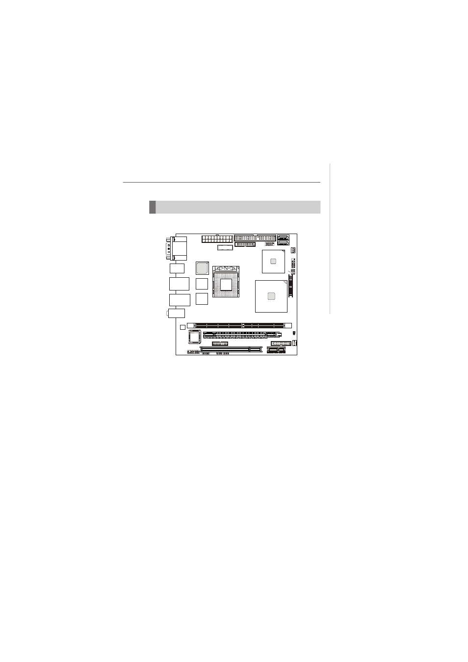 Mainboard layout | MSI Fuzzy 945GME2 V1.1 User Manual | Page 13 / 79