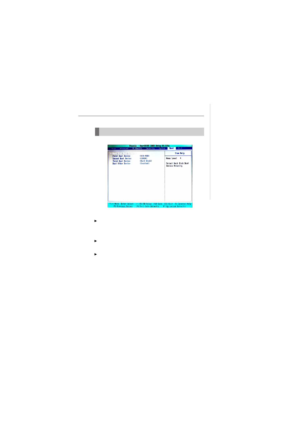 Boot | MSI Fuzzy 945GME2 V1.1 User Manual | Page 57 / 79