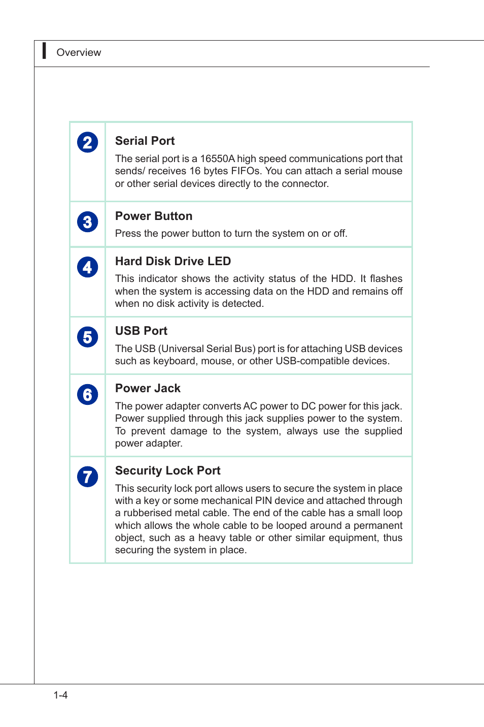 MSI MS-9A35 (WindBOX III) User Manual | Page 12 / 44