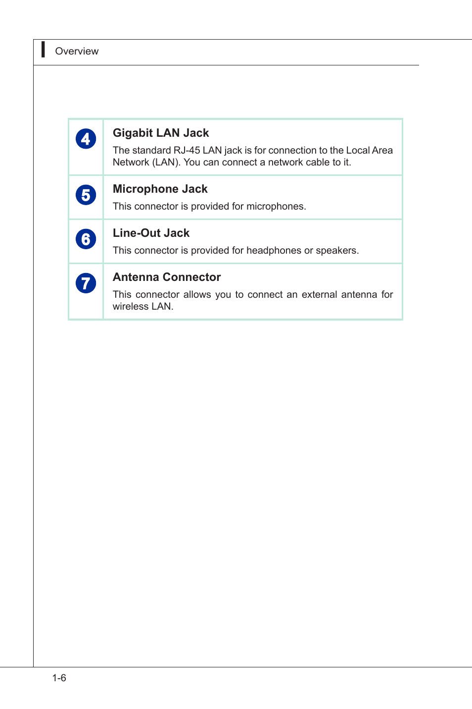 System specifications, System specifications -7 | MSI MS-9A35 (WindBOX III) User Manual | Page 14 / 44