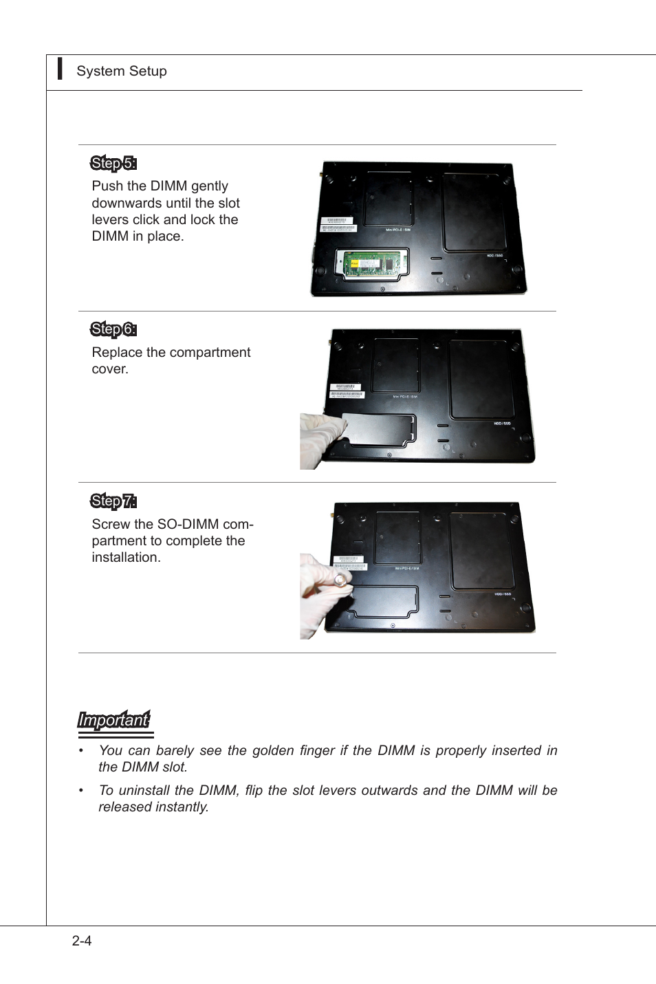 MSI MS-9A35 (WindBOX III) User Manual | Page 20 / 44