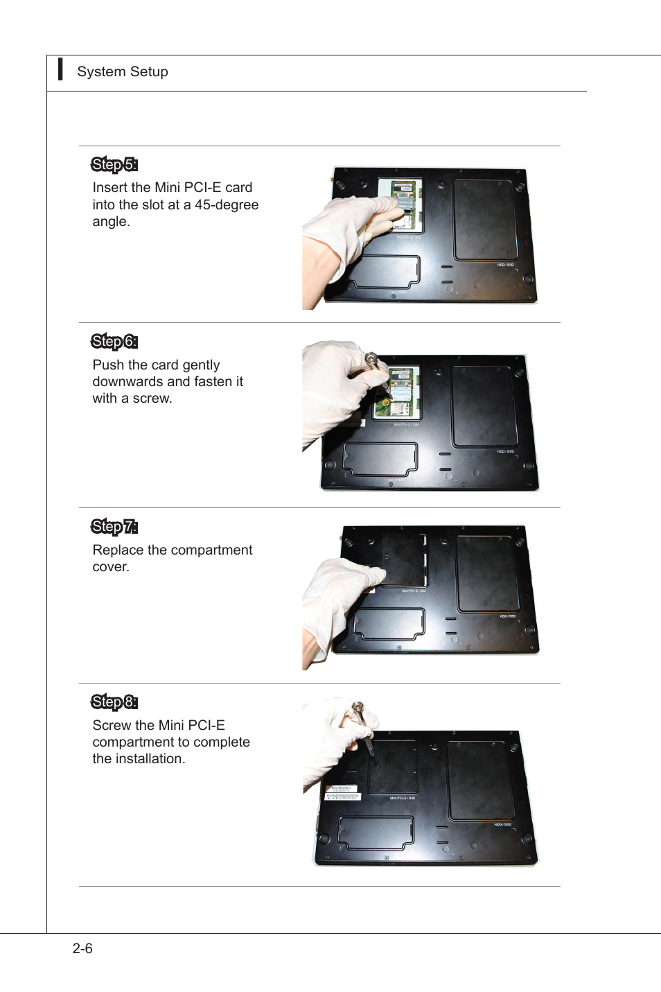 MSI MS-9A35 (WindBOX III) User Manual | Page 22 / 44