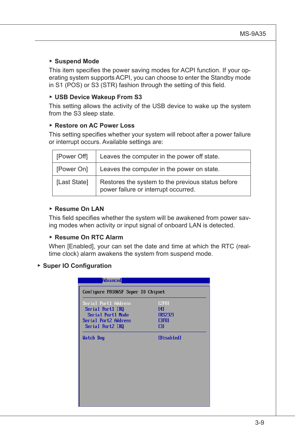 MSI MS-9A35 (WindBOX III) User Manual | Page 37 / 44
