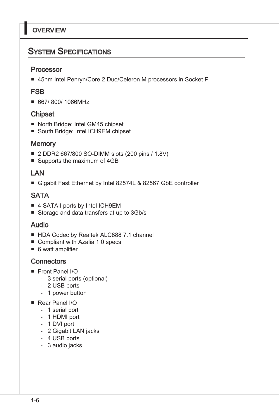 MSI MS-9A08 User Manual | Page 16 / 72