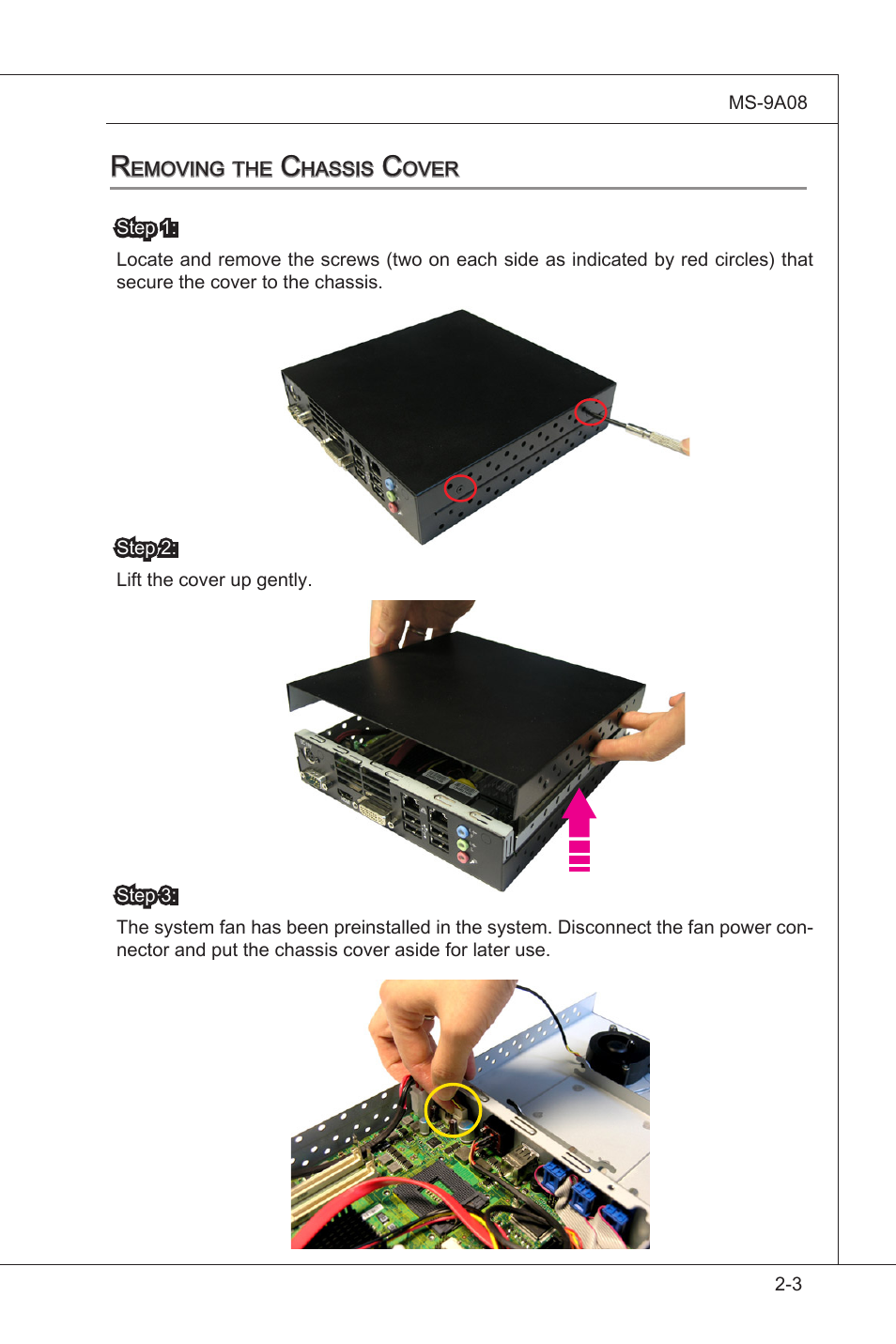 MSI MS-9A08 User Manual | Page 21 / 72