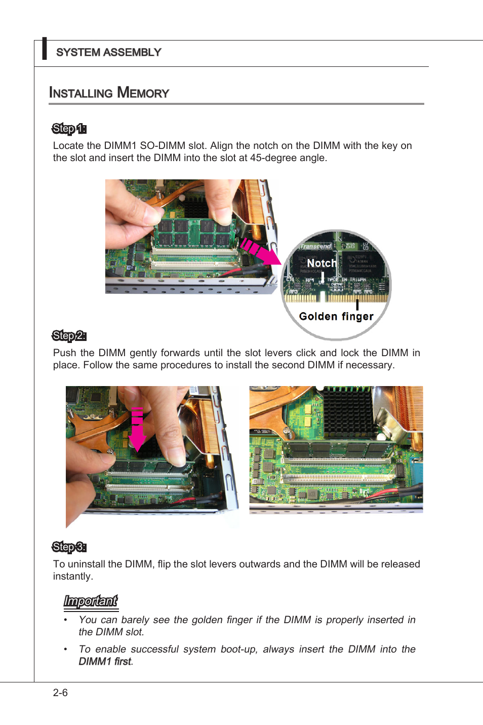 MSI MS-9A08 User Manual | Page 24 / 72