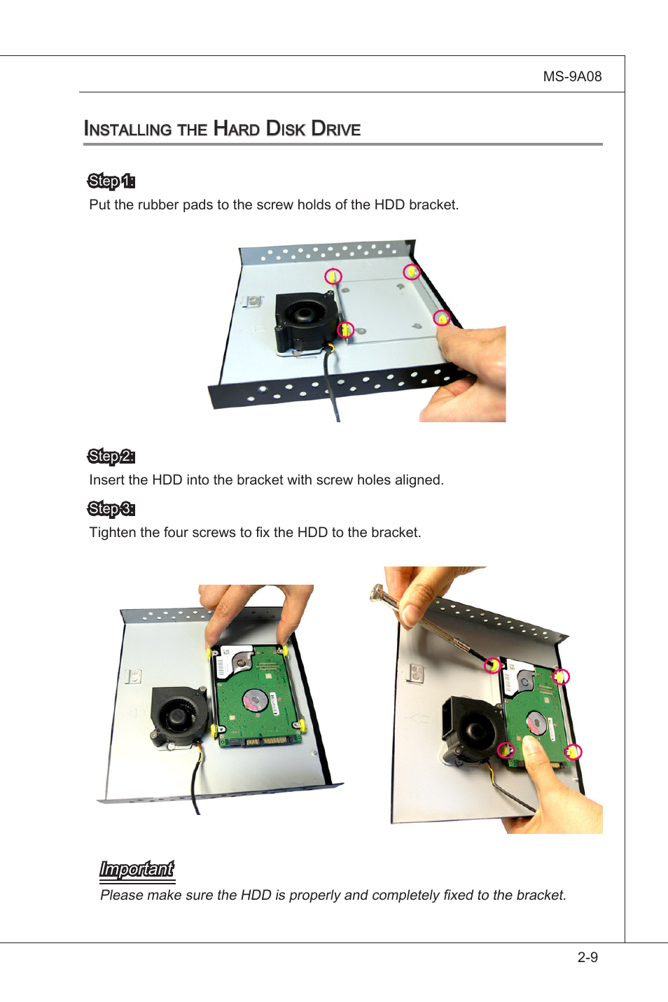 MSI MS-9A08 User Manual | Page 27 / 72