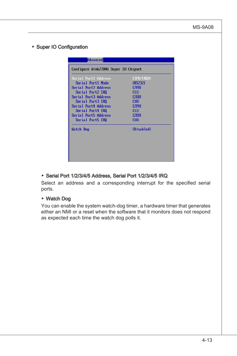 MSI MS-9A08 User Manual | Page 61 / 72