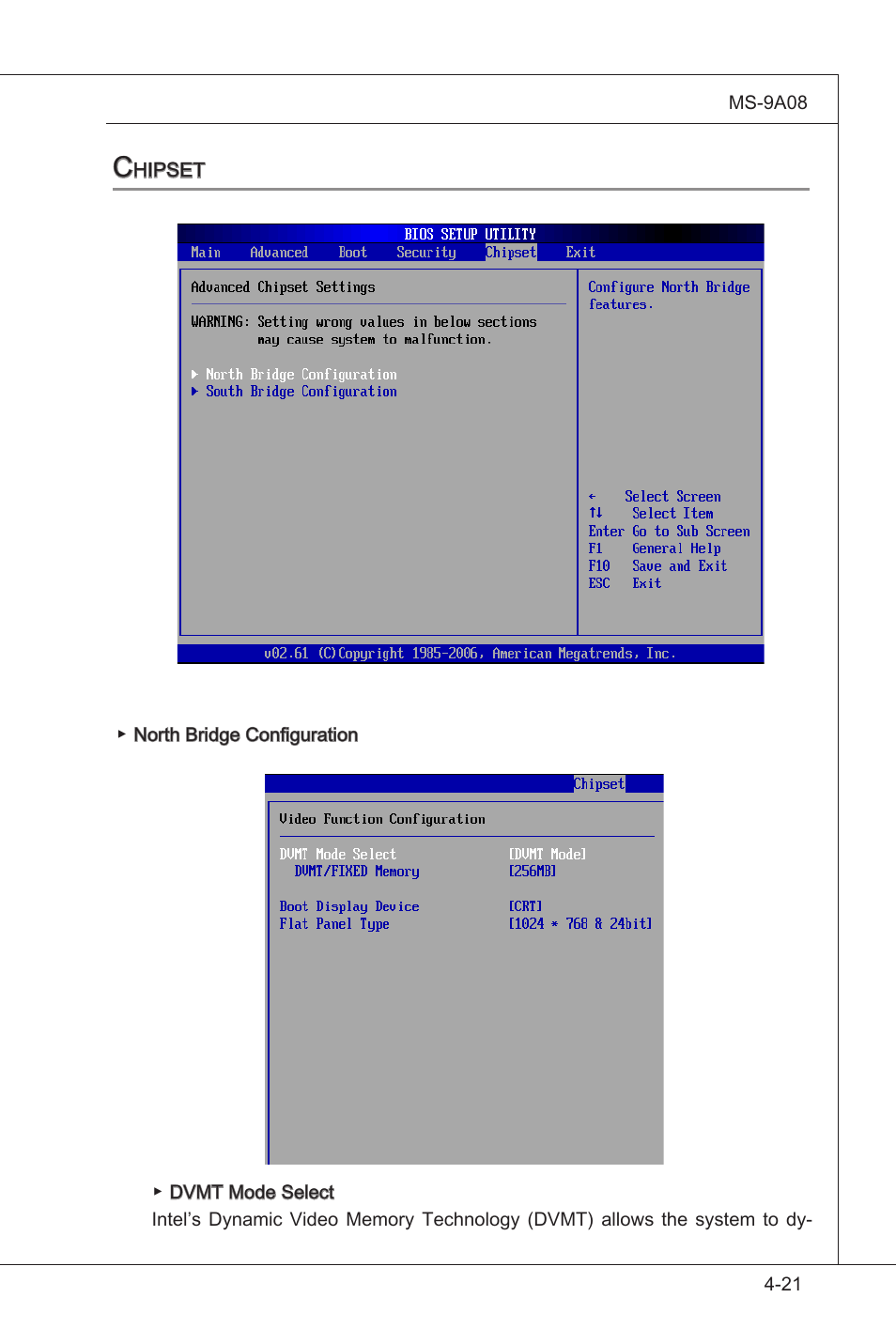 MSI MS-9A08 User Manual | Page 69 / 72