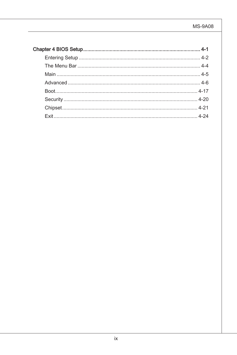 MSI MS-9A08 User Manual | Page 9 / 72