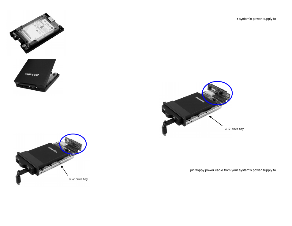 Addonics Technologies RUBY CIPHER AES 256-BIT MOBILE RACK RCMR256SC User Manual | Page 3 / 4