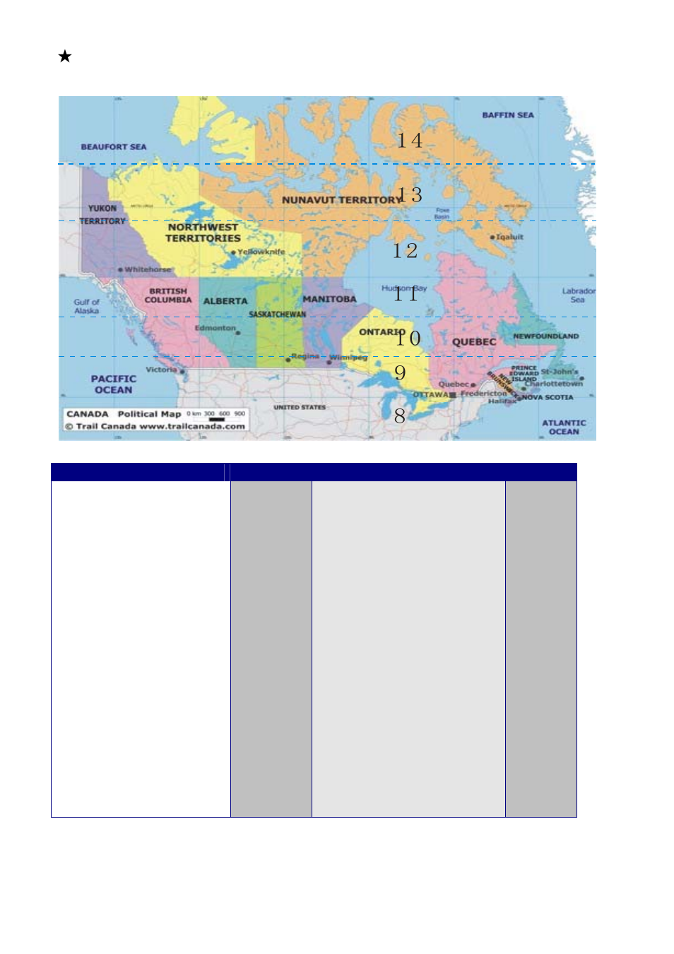 Canada geographic location code | MyWeigh HD SERIES User Manual | Page 10 / 11