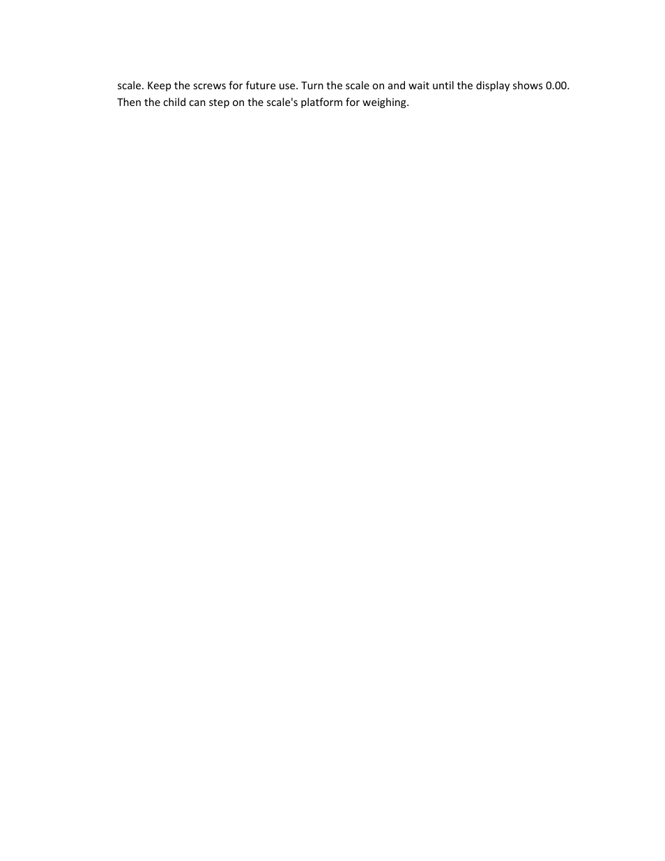 MyWeigh MBS 2010 User Manual | Page 3 / 3