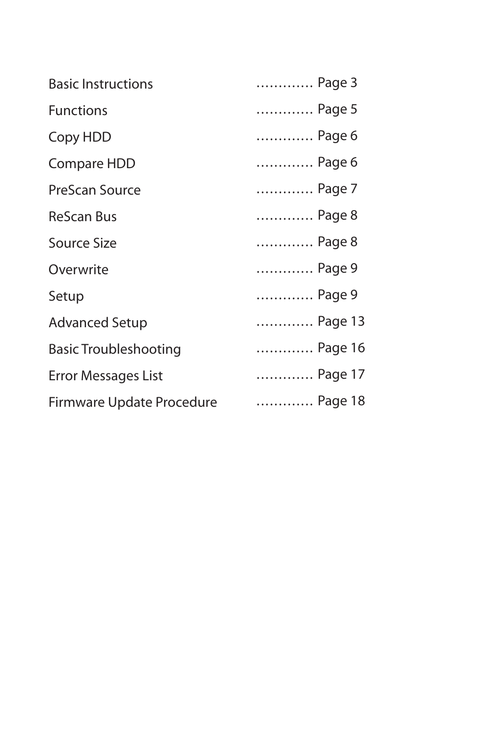 Addonics Technologies HDU11SITDR User Manual | Page 2 / 18