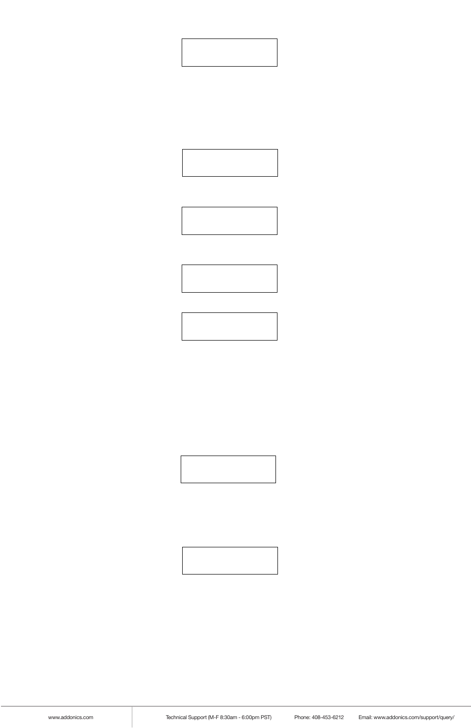 Setup, Overwrite, Language | Addonics Technologies HDU11SITDR User Manual | Page 9 / 18