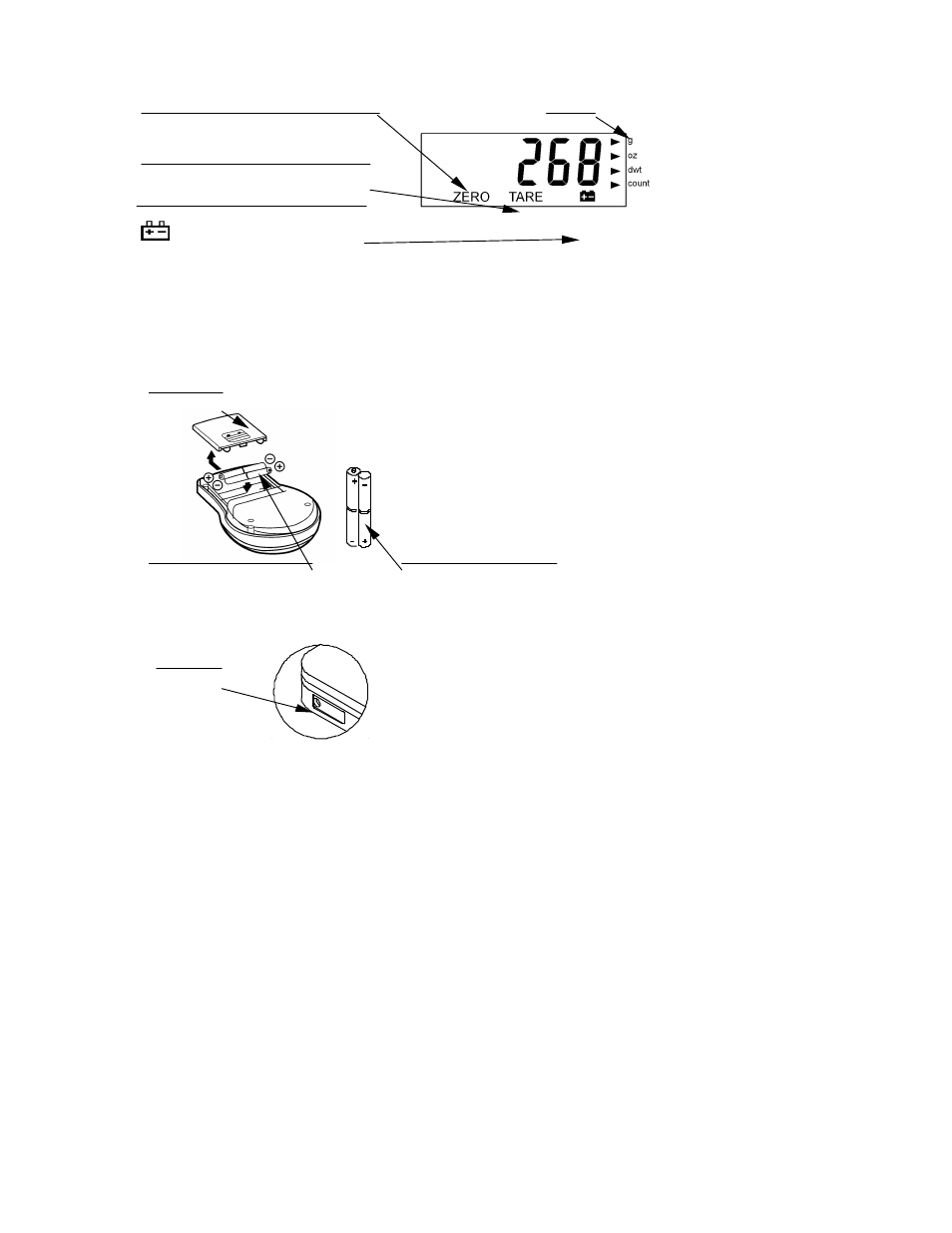Preparation, Weighing and counting, Installing batteries/connecting the ac adaptor | Setting up the scale, Before weighing | MyWeigh i5000 User Manual | Page 4 / 5