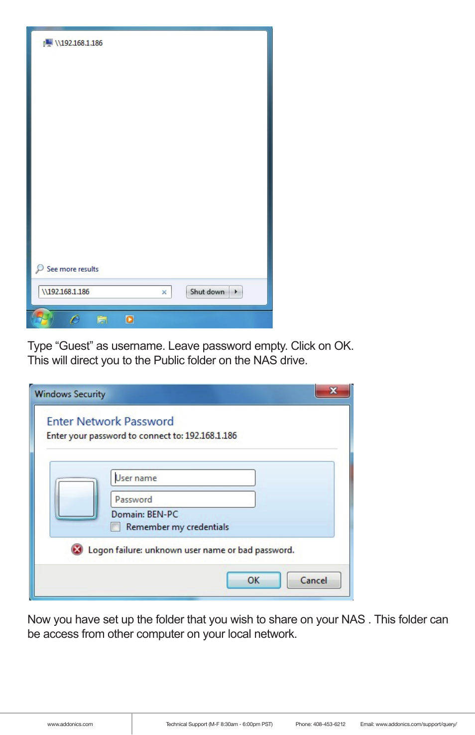 Addonics Technologies NAS30U2 User Manual | Page 6 / 8