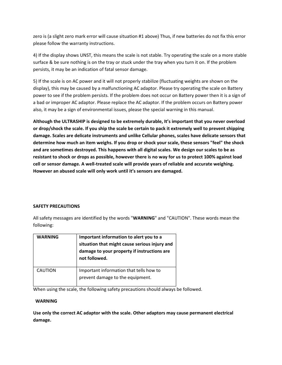 MyWeigh ULTRASHIP 35 User Manual | Page 2 / 4