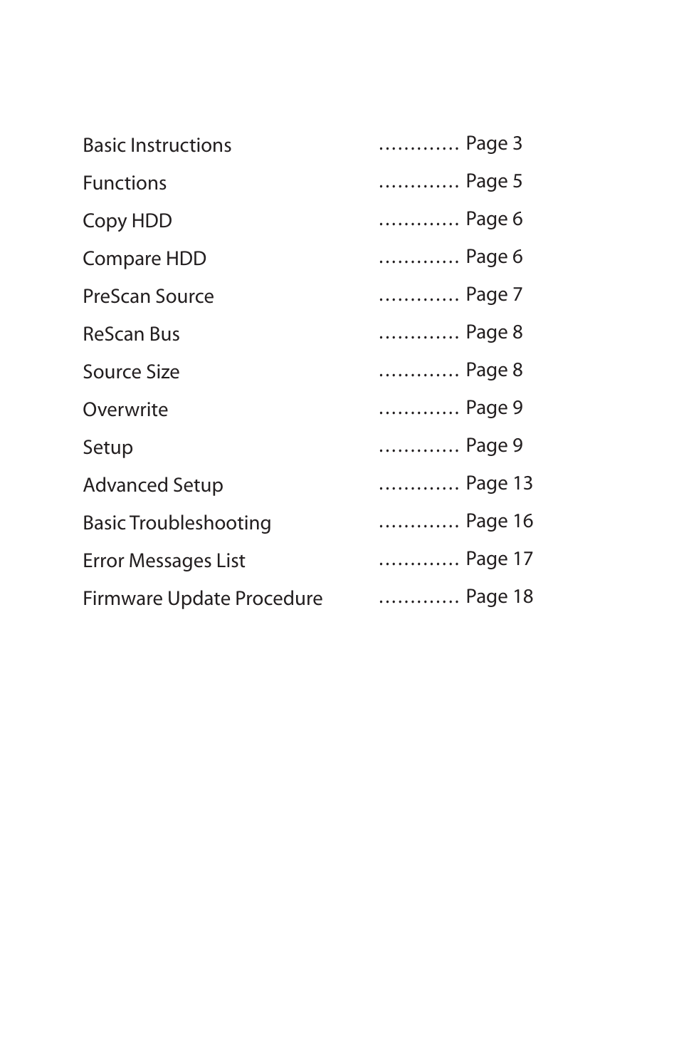 Addonics Technologies HDUS11325DX User Manual | Page 2 / 18