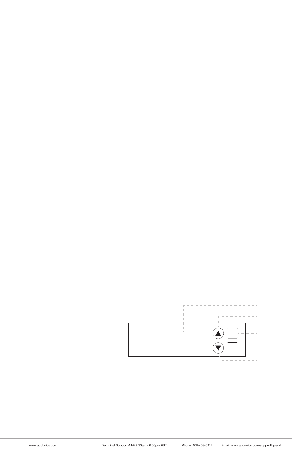 Basic instructions, I. installing drive into the hdd duplicator, Ii. connecting the power cable and powering on | Iii. the duplicator panel | Addonics Technologies HDUS11325DX User Manual | Page 3 / 18