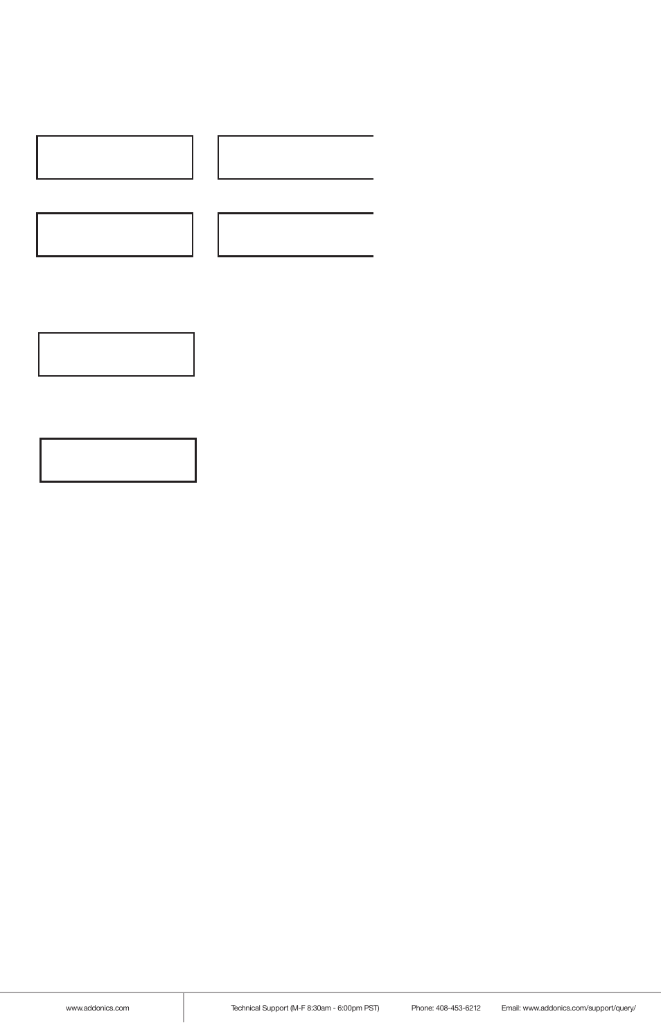 Iv. duplicating a drive | Addonics Technologies HDUS11325DX User Manual | Page 4 / 18
