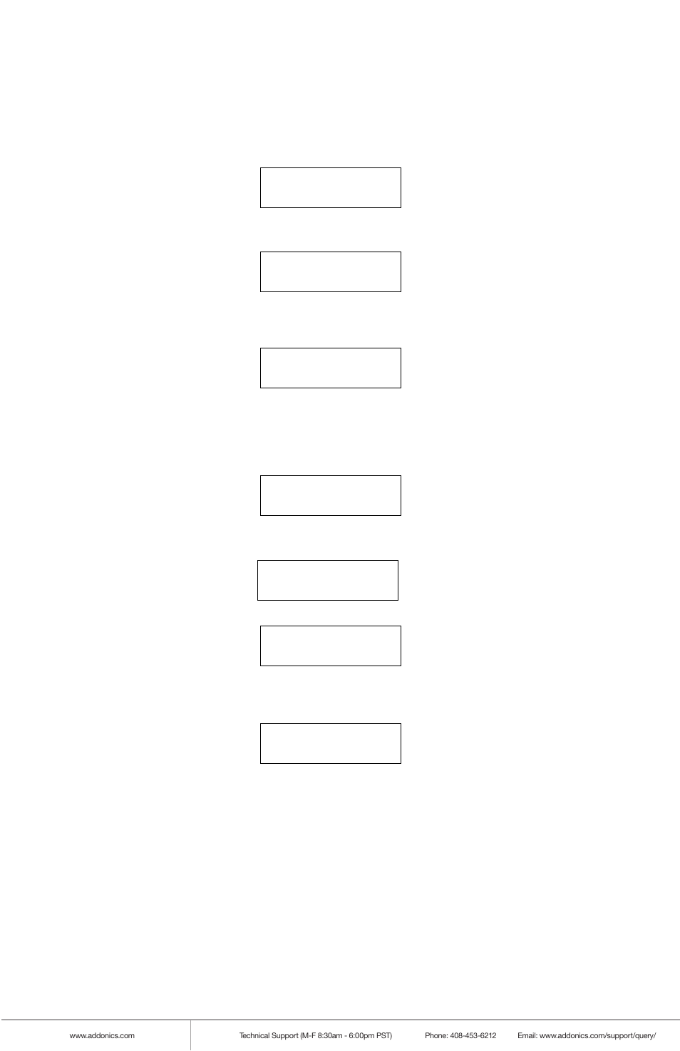 Copy hdd, Async copy hdd, Compare | Addonics Technologies HDUS11325DX User Manual | Page 6 / 18
