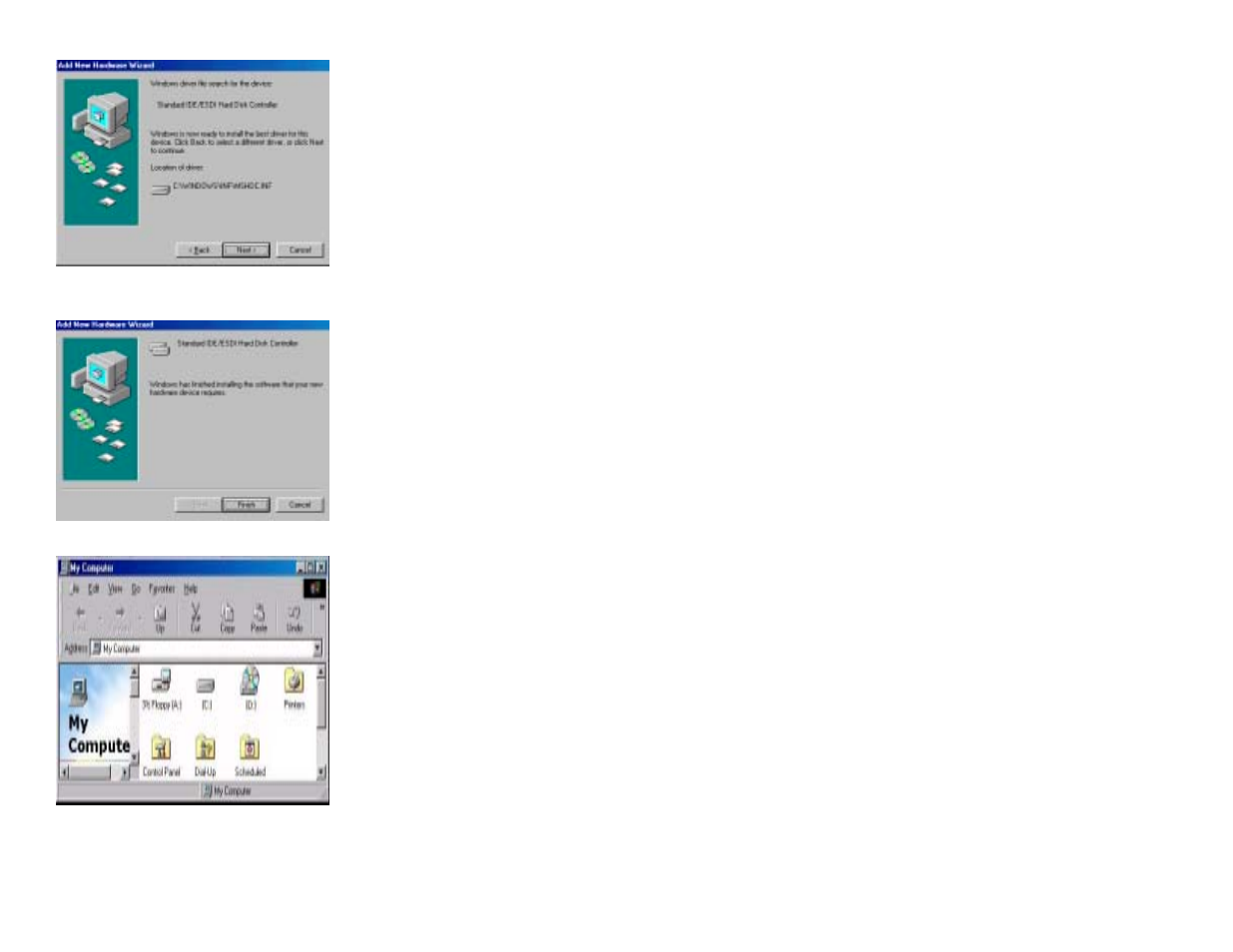 Addonics Technologies PCMCIA User Manual | Page 10 / 17