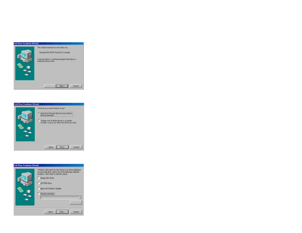 Pcmcia driver installation, For windows 9x and me | Addonics Technologies PCMCIA User Manual | Page 9 / 17