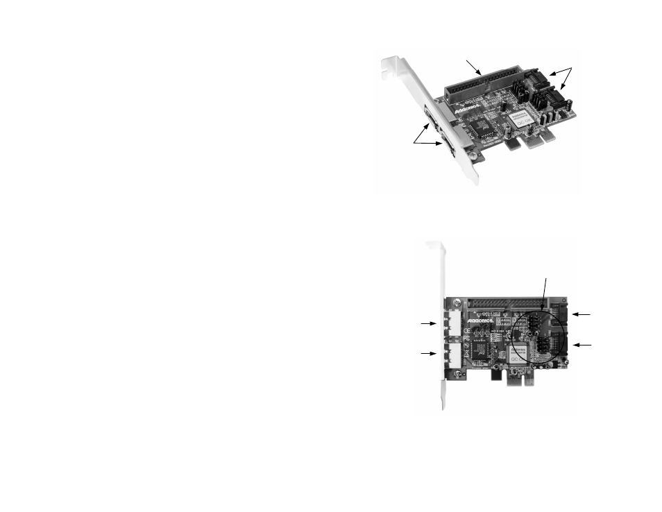 Addonics Technologies ADI2S3GPX1-2E User Manual | 4 pages