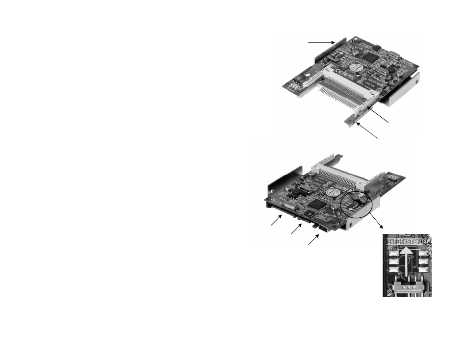 Addonics Technologies AD2SAHDCF User Manual | 4 pages