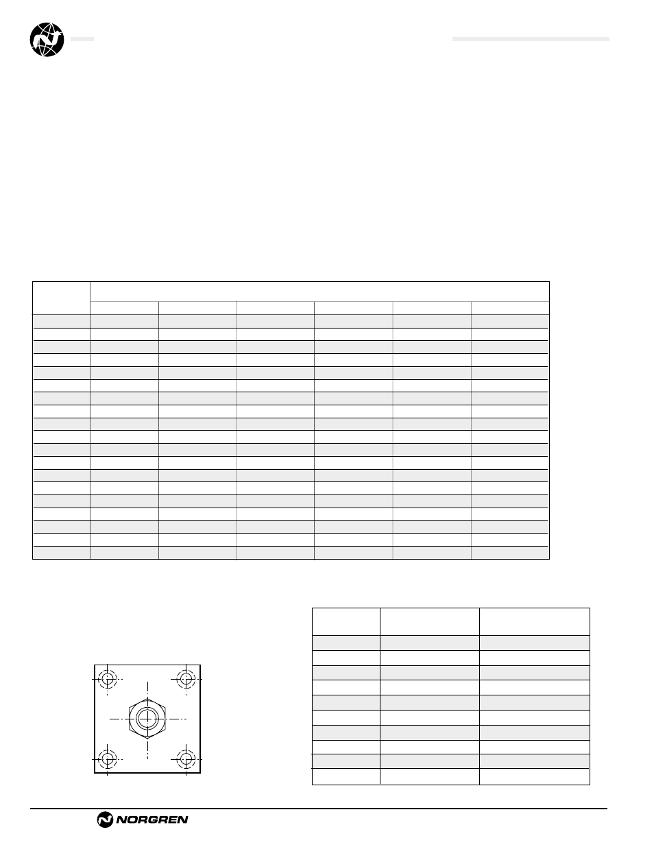 Norgren NFPA Aluminum & Steel Cylinders User Manual | Page 14 / 97