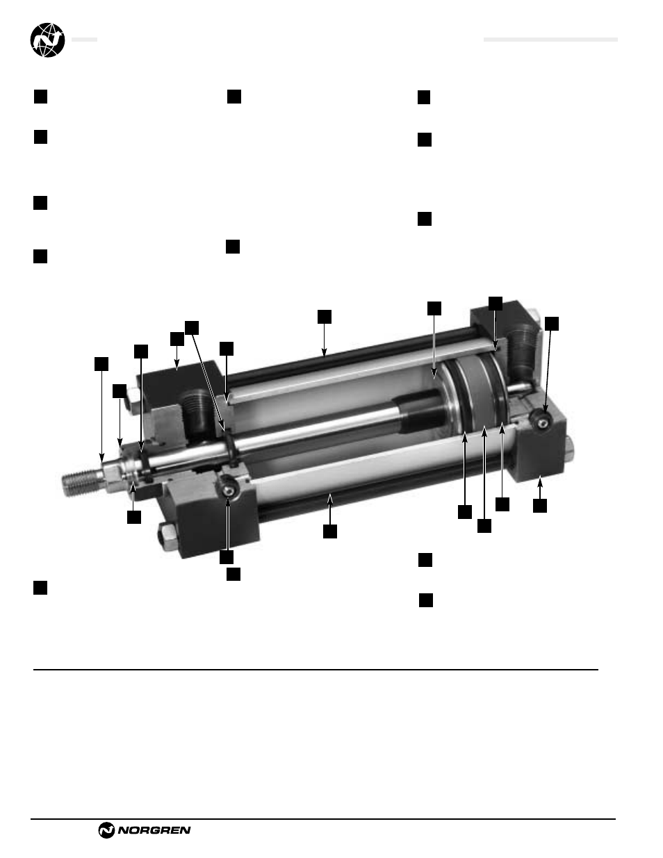 Norgren NFPA Aluminum & Steel Cylinders User Manual | Page 2 / 97