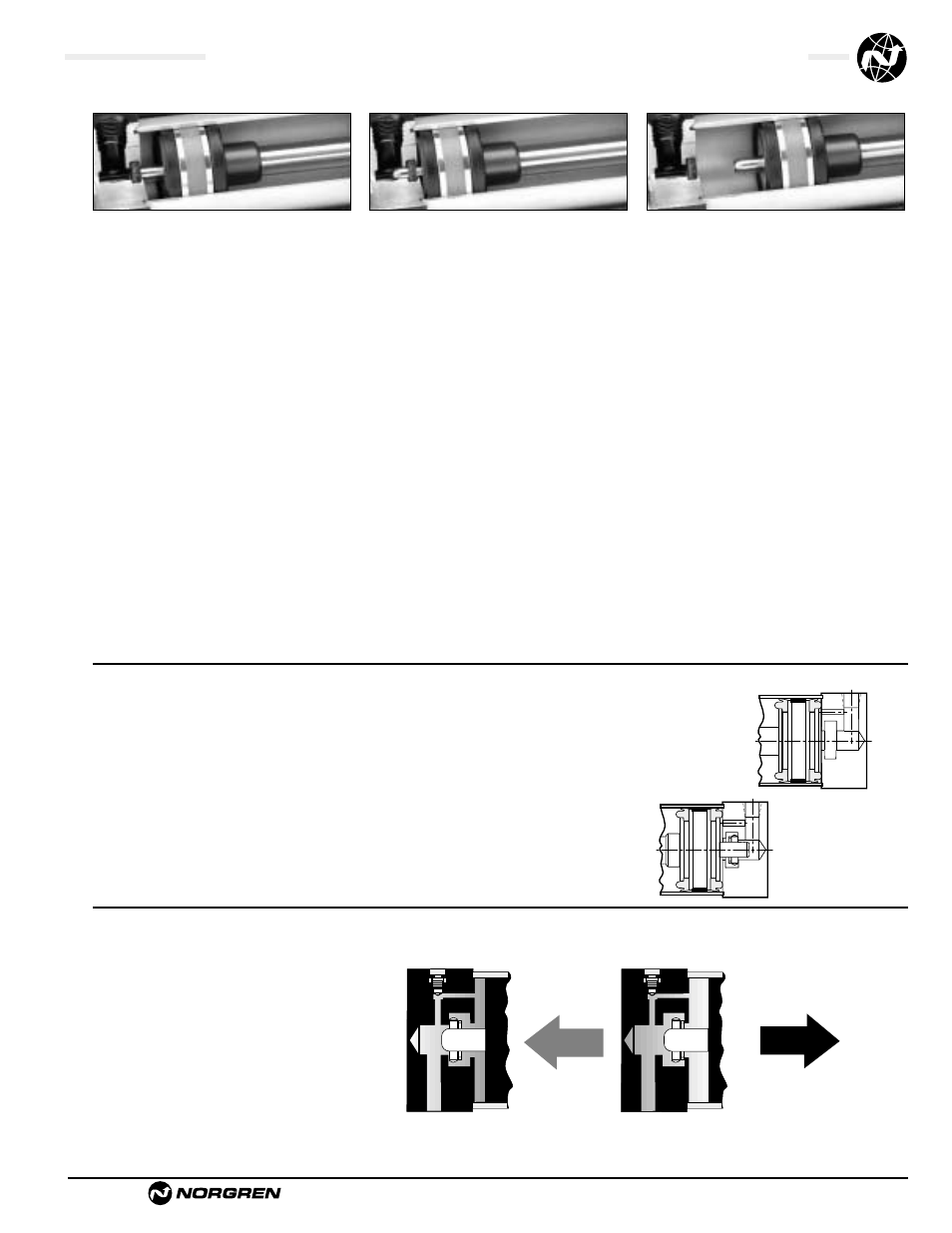 Norgren NFPA Aluminum & Steel Cylinders User Manual | Page 5 / 97