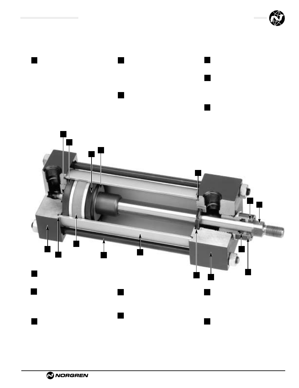 Norgren NFPA Aluminum & Steel Cylinders User Manual | Page 7 / 97