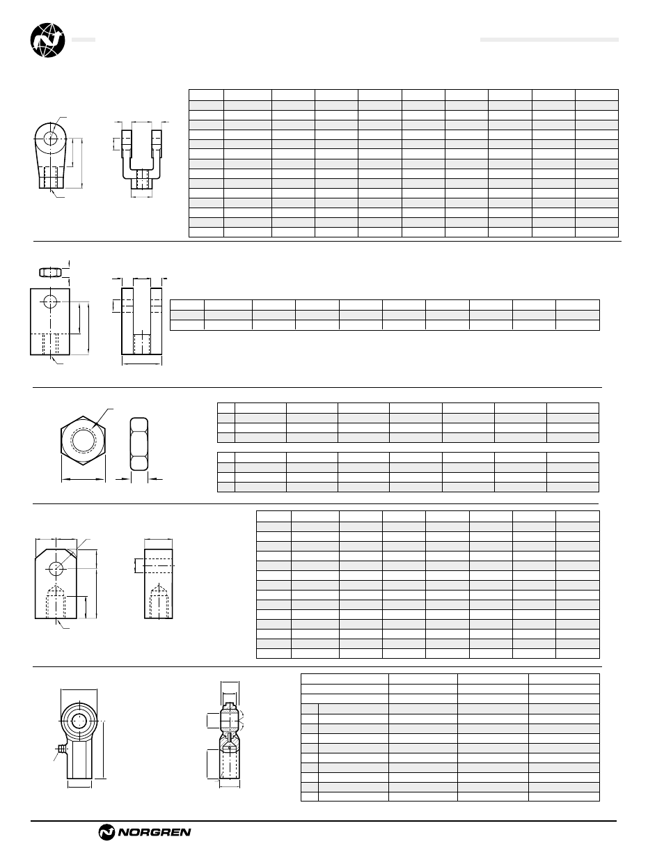 Series a & ea (1-1/2" to 8") and, Act-1-84 | Norgren NFPA Aluminum & Steel Cylinders User Manual | Page 84 / 97