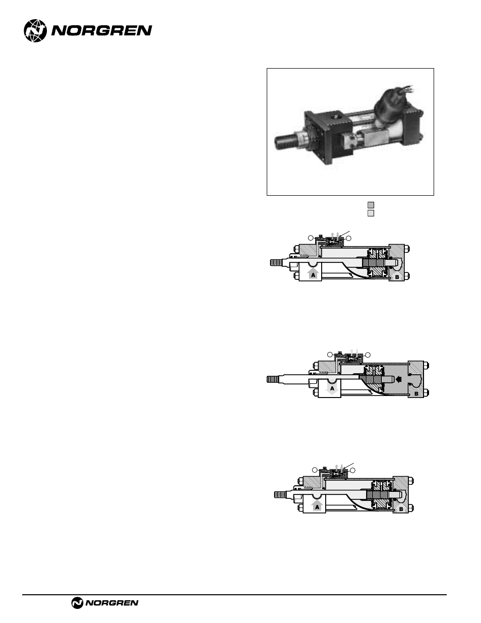 Norgren NFPA Aluminum & Steel Cylinders User Manual | Page 88 / 97