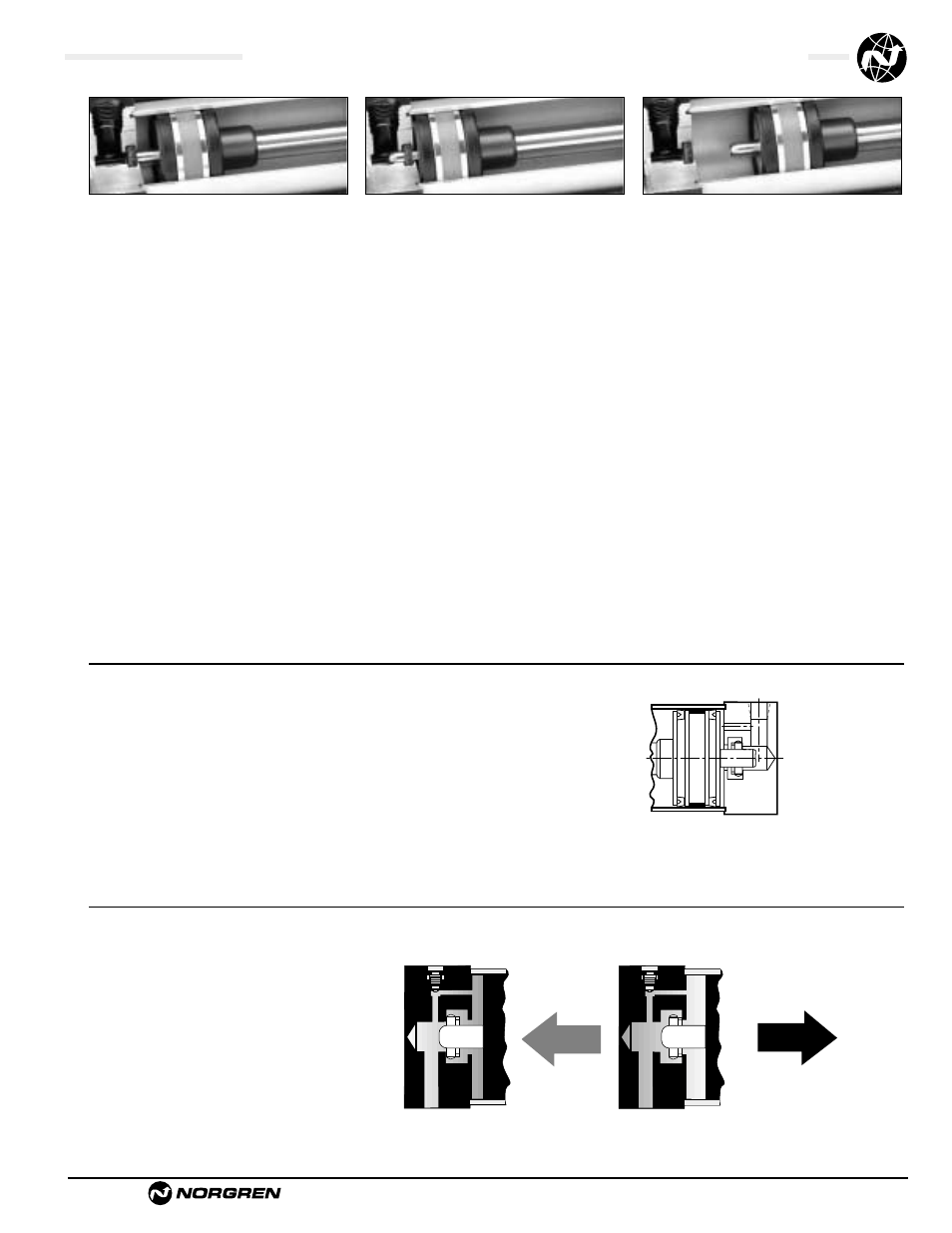 Norgren NFPA Aluminum & Steel Cylinders User Manual | Page 9 / 97