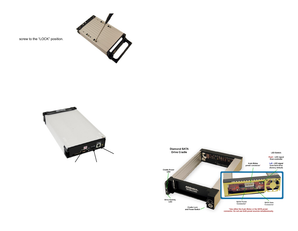 Addonics Technologies DIAMOND CIPHER DCHD256ES User Manual | Page 3 / 4