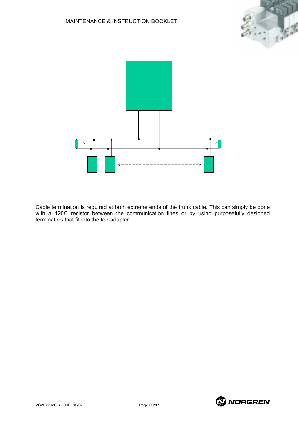 Devicenet master, Can_h can_l | Norgren VS18 Series Valve Advantage User Manual | Page 60 / 97