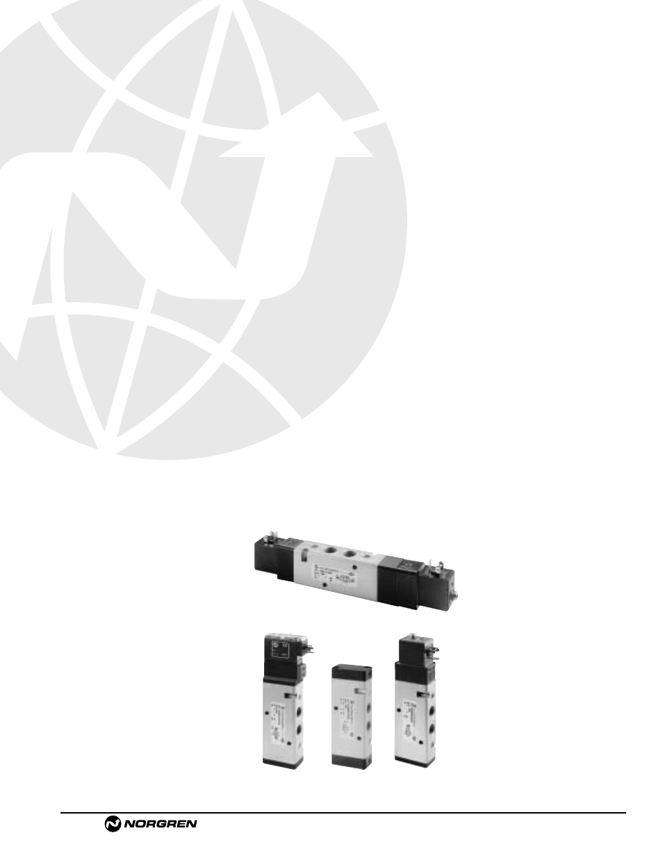 Norgren V62 Series Directional Control Valves Datasheets User Manual | 17 pages