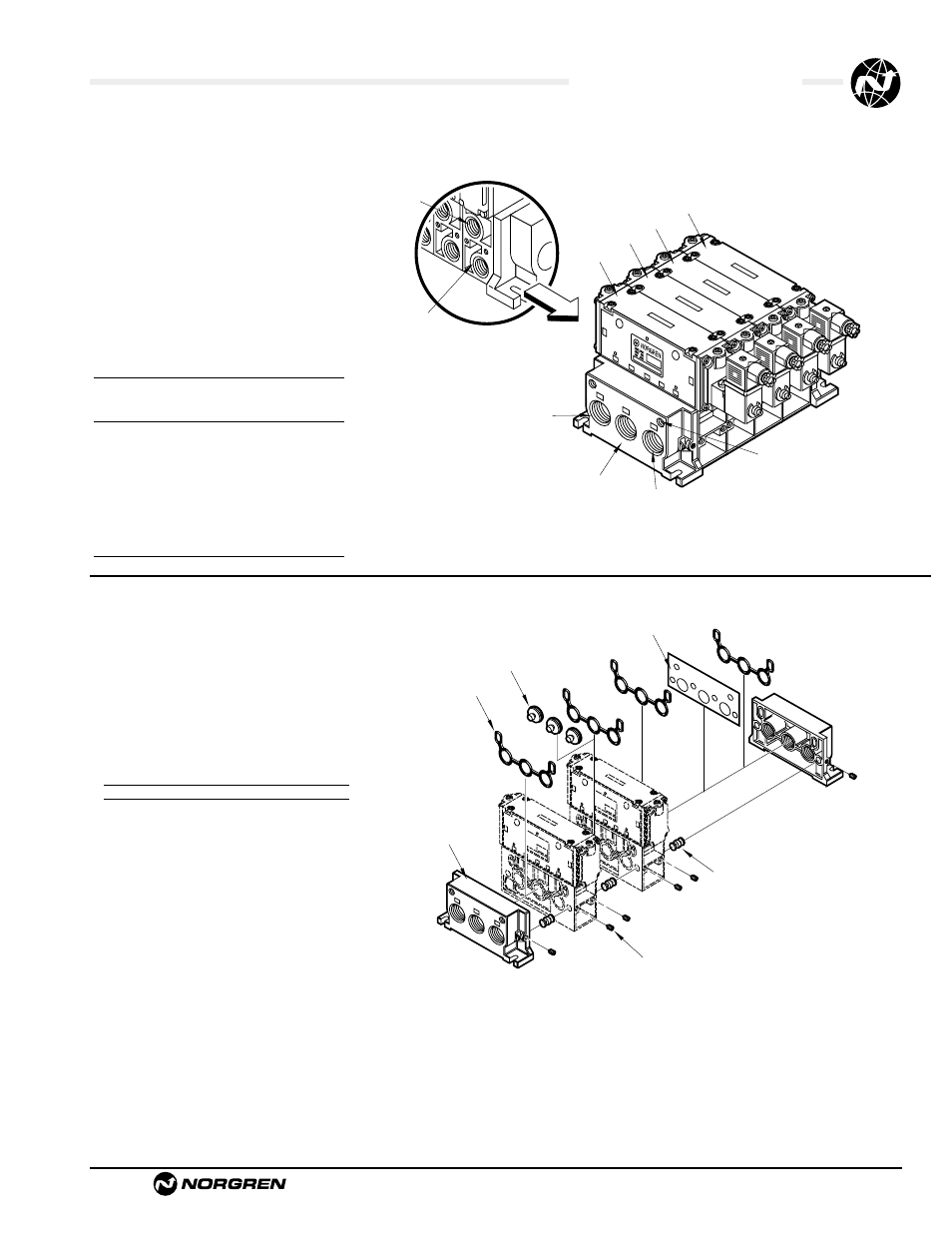 Nugget 500 series valves, Val-11-17 | Norgren 500 Series Nugget User Manual | Page 17 / 22