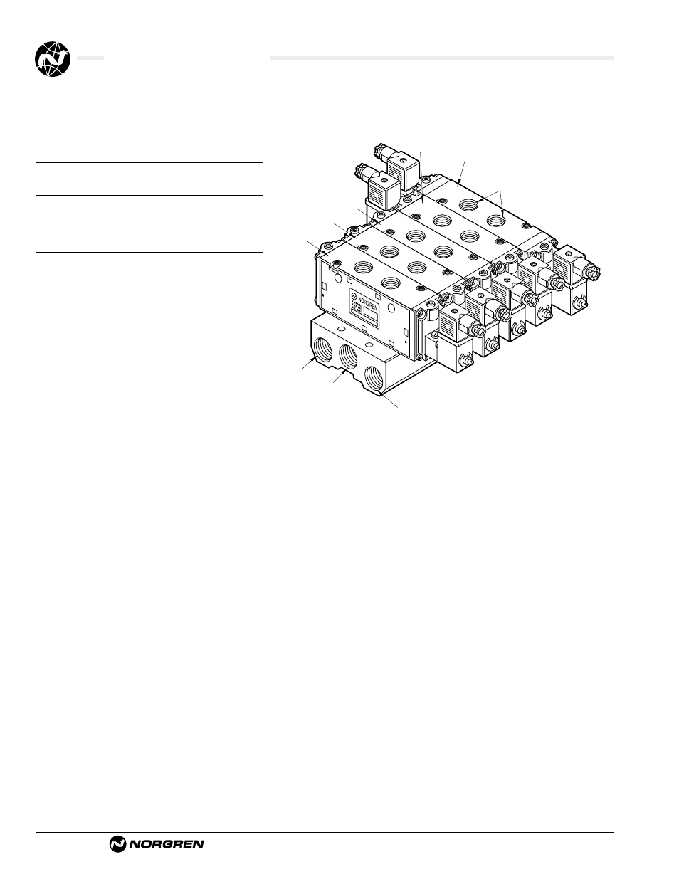 Nugget 500 series valves, Val-11-18 | Norgren 500 Series Nugget User Manual | Page 18 / 22